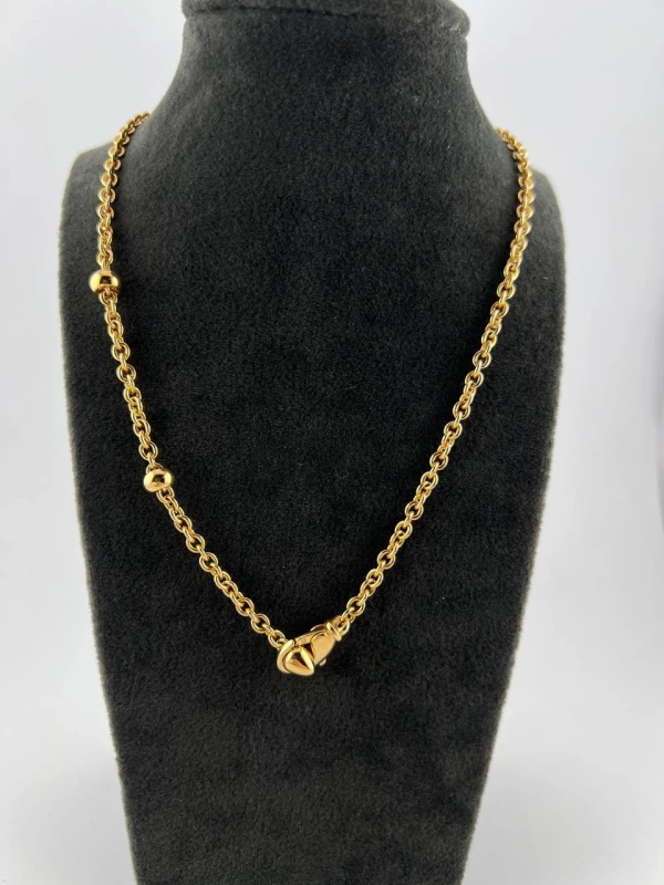 Bvlgari BVLGARI TONDO SET, TWO PENDANTS ON THE CHAIN BVLGARI PENDANT SET 6