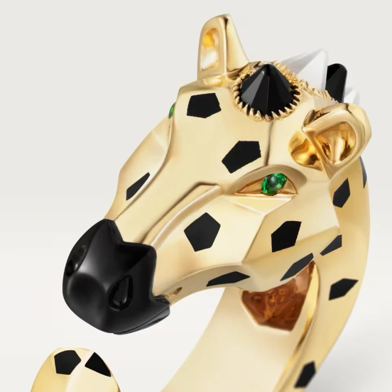 Cartier INDOMPTABLES DE CARTIER RING (SIZE 51) H4393251 3