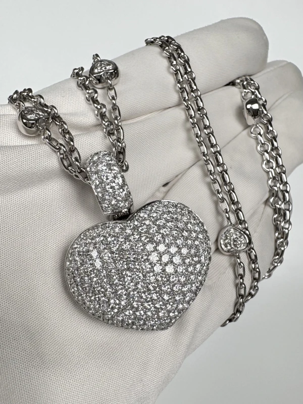 Pasquale Bruni HEART DIAMONDS 7 CT NECKLACE PB 7CT 5