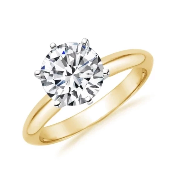 No name DIAMOND RING 2.40 CT P-Q/VS2 2.40 CT P-Q/VS2