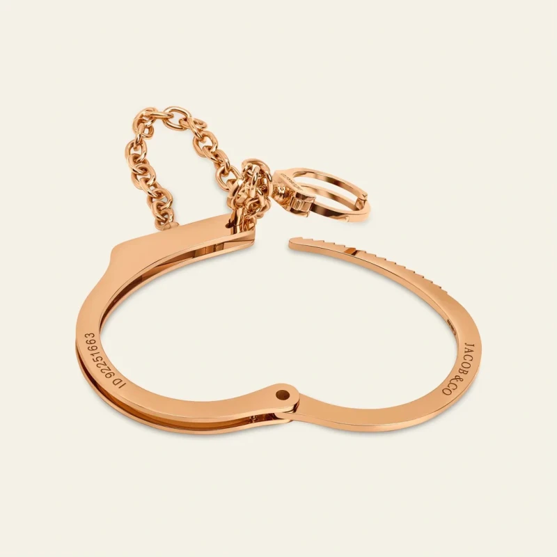 Jacob & Co Love Lockdown Wristlet 92561454 3