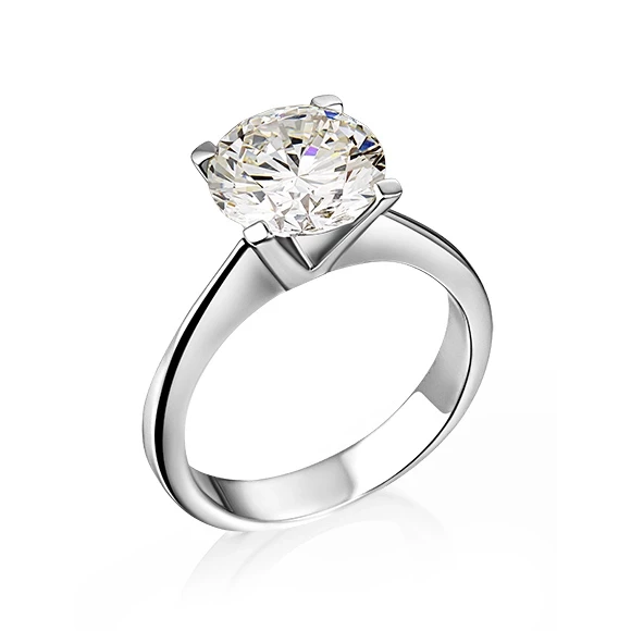 СЕРЬГИ NO NAME С БРИЛЛИАНТОМ 2.16 CT M/SI2 2.16 CT M/SI2