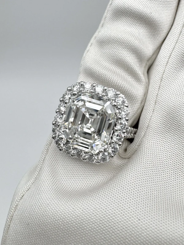 Graff DIAMOND 7.17 CT H/VVS1 RING (GIA) GR7.17CT 7
