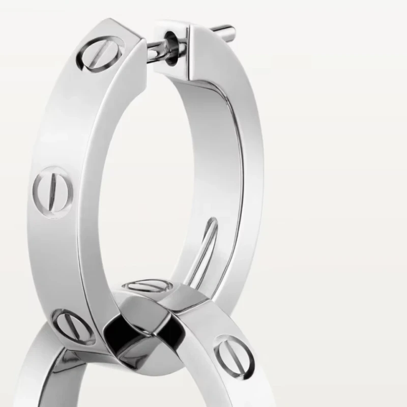 Cartier LOVE EARRINGS, MULTIWEAR B8301500 3