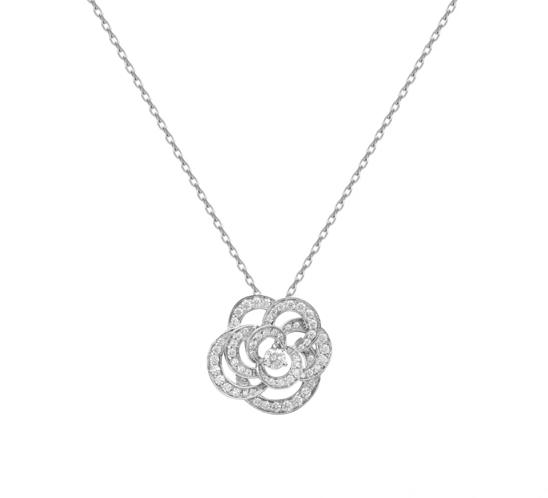 FIL DE CAMELIA PENDANT