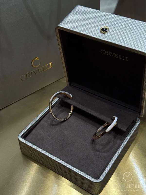 Crivelli СЕРЬГИ С ПЕРЛАМУТРОМ 10 СТ 000-5082NS 3