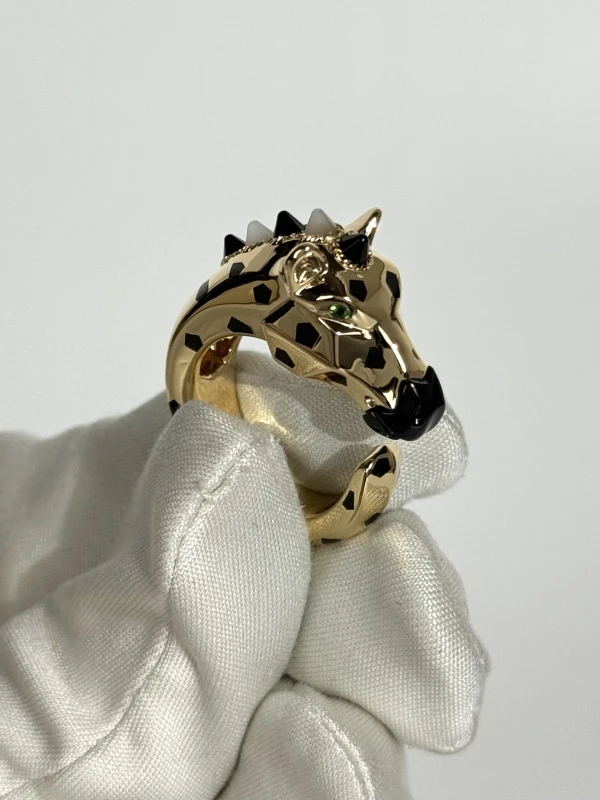 Cartier INDOMPTABLES DE CARTIER RING (SIZE 53) H4393253 4