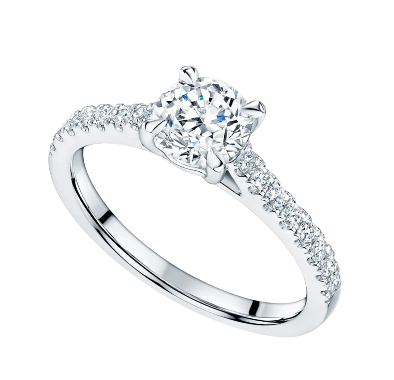 SOLITAIRE 1895 1.05 CT G/VVS1 RING (GIA)