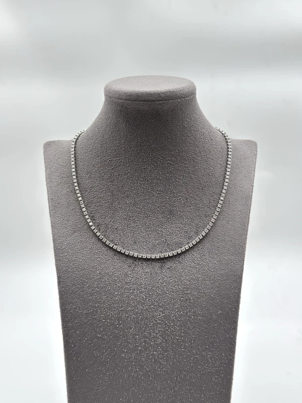 DeRosa ROUND DIAMOND 6.32 CT NECKLACE (SIZE 38.5) N712465 3