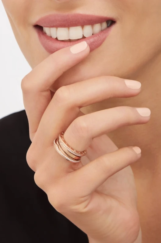 Bvlgari B.zero1 Ring (SIZE 52) 359013 3
