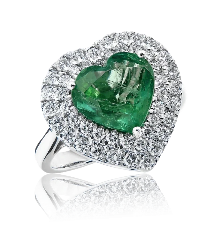 EMERALD 3.50 CT RING (SIZE 55)