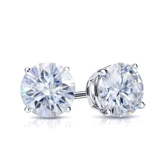 СЕРЬГИ NO NAME С БРИЛЛИАНТАМИ 1.01 CT G/VS1 - 1.01 CT G/VS2  1.01 CT G/VS1 - 1.01 CT G/VS2 