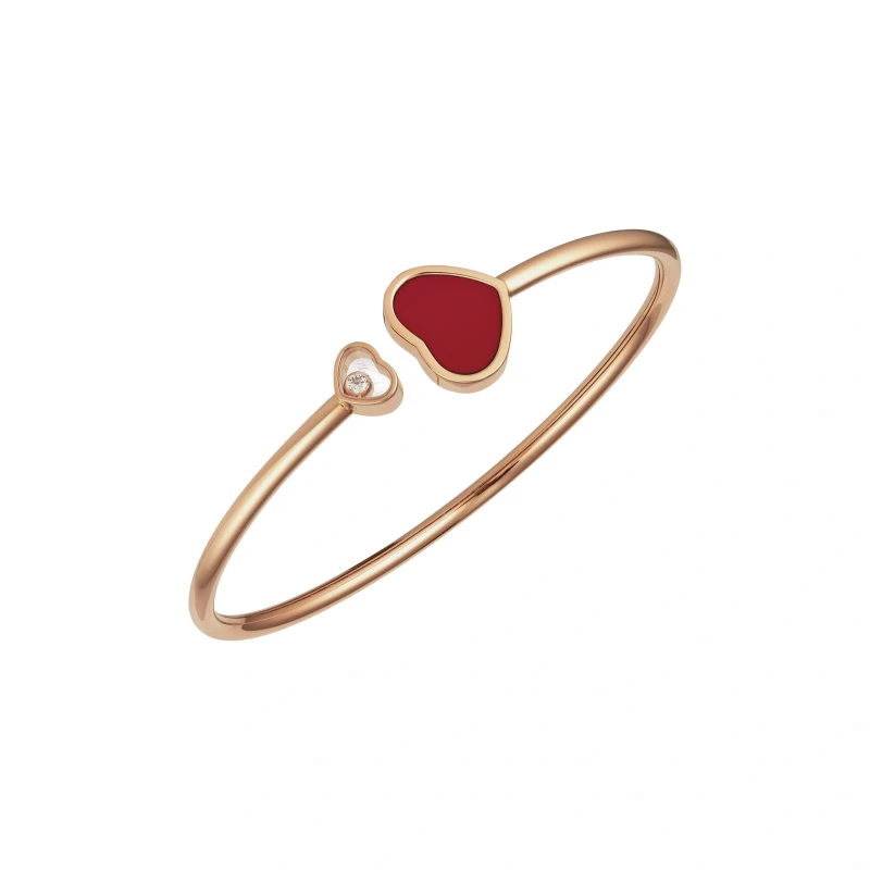 Chopard HAPPY HEARTS BRACELET 857482-5703 1