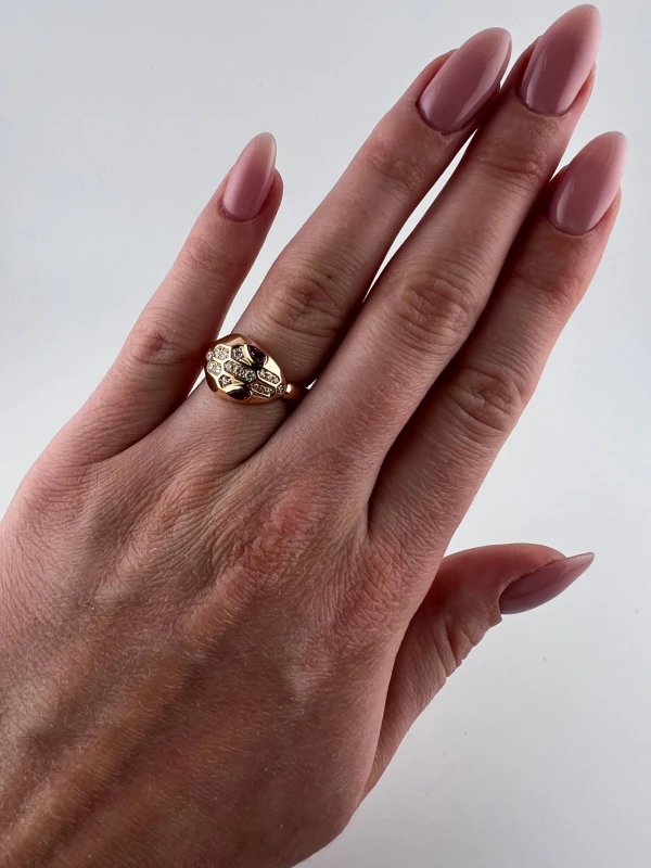 Bvlgari Serpenti Ring (SIZE M) AN857719 5