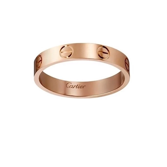 Cartier LOVE WEDDING BAND, ROSE GOLD CRB4085200