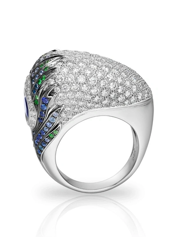 Carrera y Carrera PEACOCK RING CYC1400 2