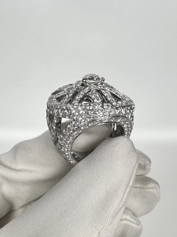 Cartier Paris Nouvelle Vague 1.01 CT D/VVS1 Ring (GIA) H4221053 3