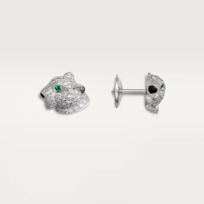 Cartier PANTHERE DE CARTIER EARRINGS N8050700 4