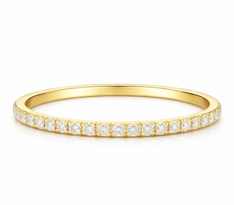 DIAMOND RING (SIZE 52)