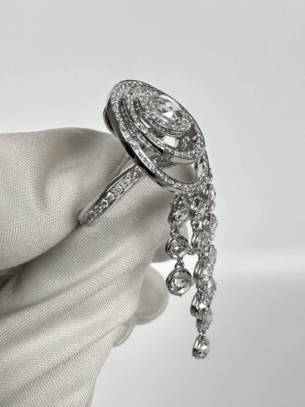 Adler ROSE CUT DIAMOND RING (SIZE 53) adler 3