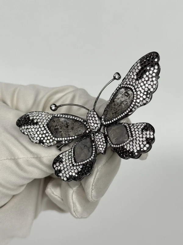 Jacob & Co BUTTERFLY BROOCH JACOB.BT 3