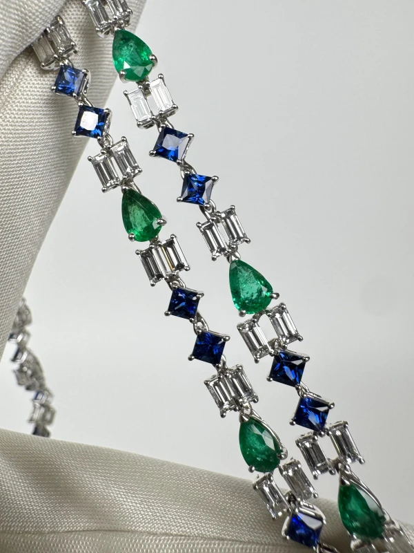 Crivelli TANZANIT 11.06 CT NECKLACE CRV11.06CT 7