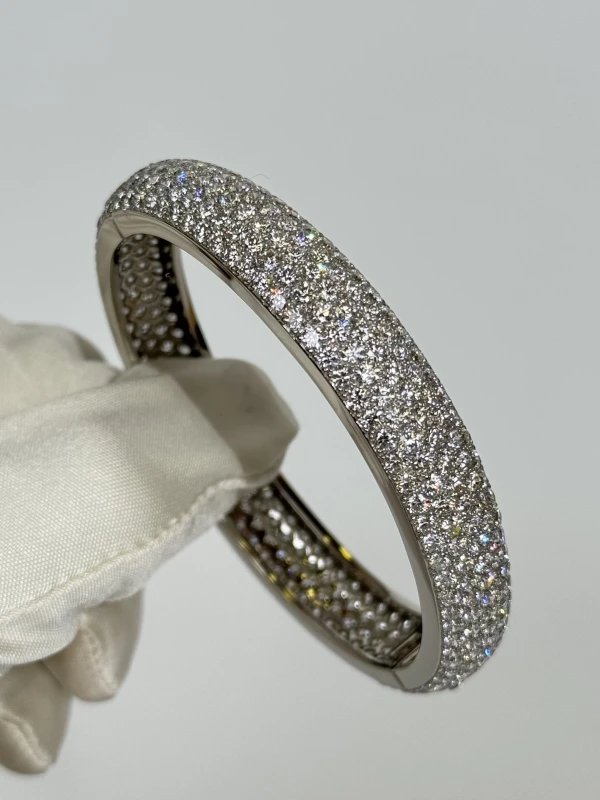 RalfDiamonds БРАСЛЕТ С БРИЛЛИАНТАМИ 20.90 CT (SIZE 18) RD20.90ct E-F/VS 2