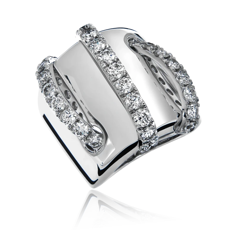 DIAMOND RING (SIZE 55)