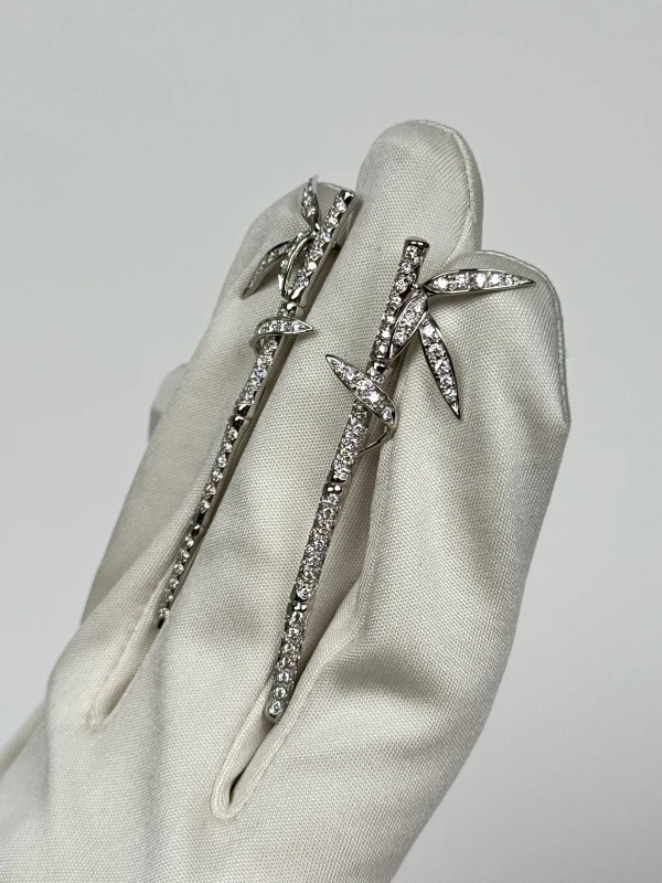 Carrera y Carrera BAMBU EARRINGS CYC0304 3