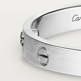 Cartier LOVE Bracelet, Classic Model, Brushed, 4 Diamonds (SIZE 16) B6080216 3