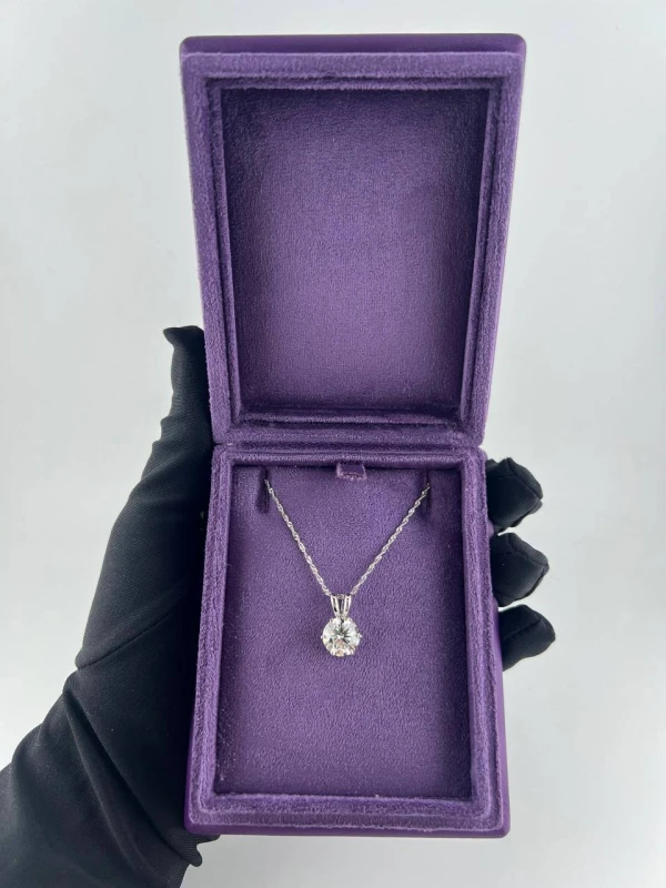 Ювелирные украшения ПОДВЕСКА С БРИЛЛИАНТОМ 3.11 CT I/VVS2 3.11 CT I/VVS2 4
