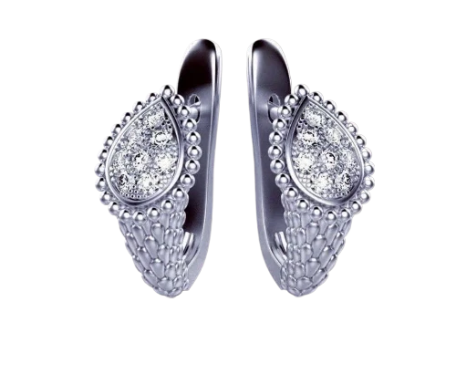 SERPENT BOHÈME EARRINGS