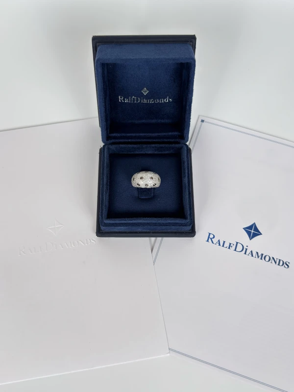 RalfDiamonds ROUND DIA RING (SIZE 54) RFL0422 4