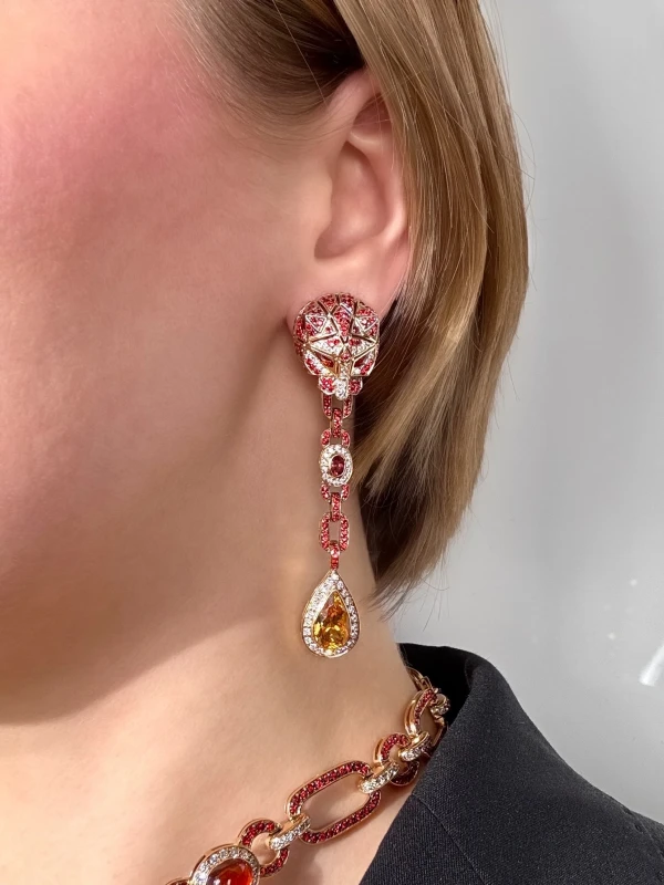 Ювелірні прикраси MULTIGEM CAT SET D-259735 3