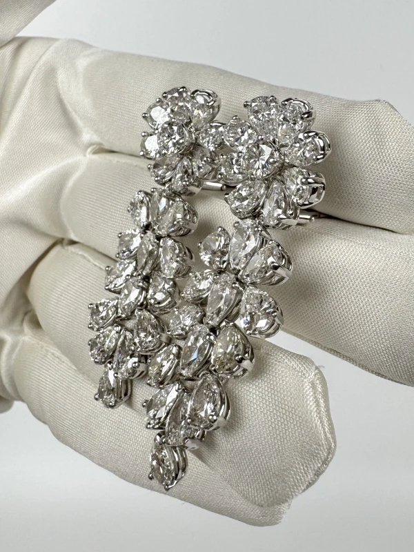 RalfDiamonds DIAMOND 16.41 CT EARRINGS NN16.41 CT 5
