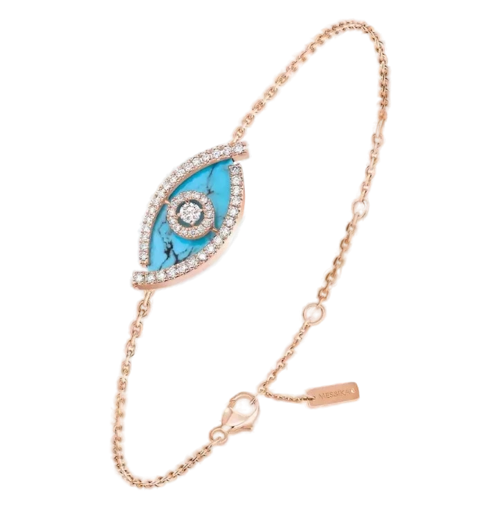 LUCKY EYE TURQUOISE Bracelet