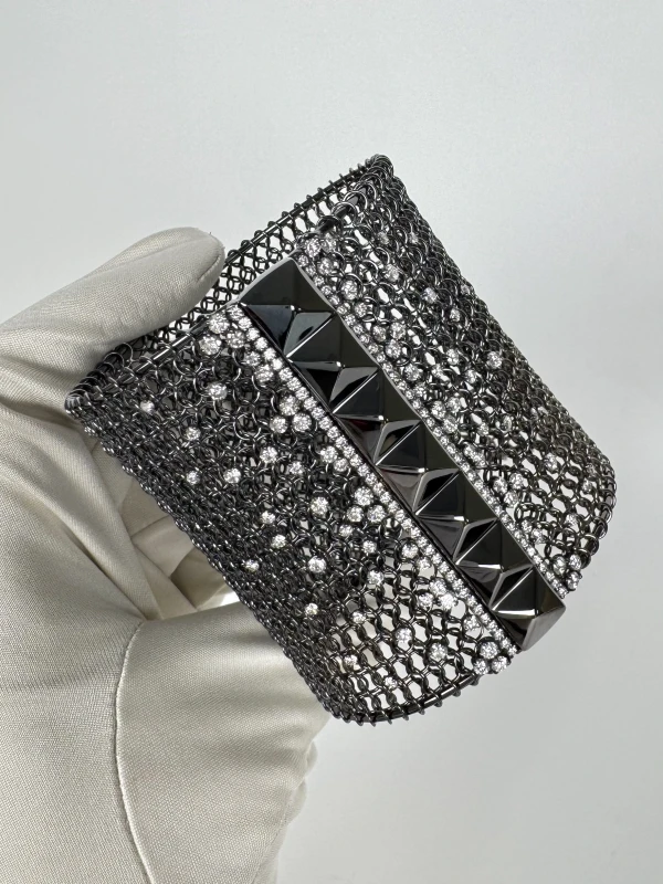 Crivelli DIAMOND BRACELET IN WHITE GOLD 216-CR418 2