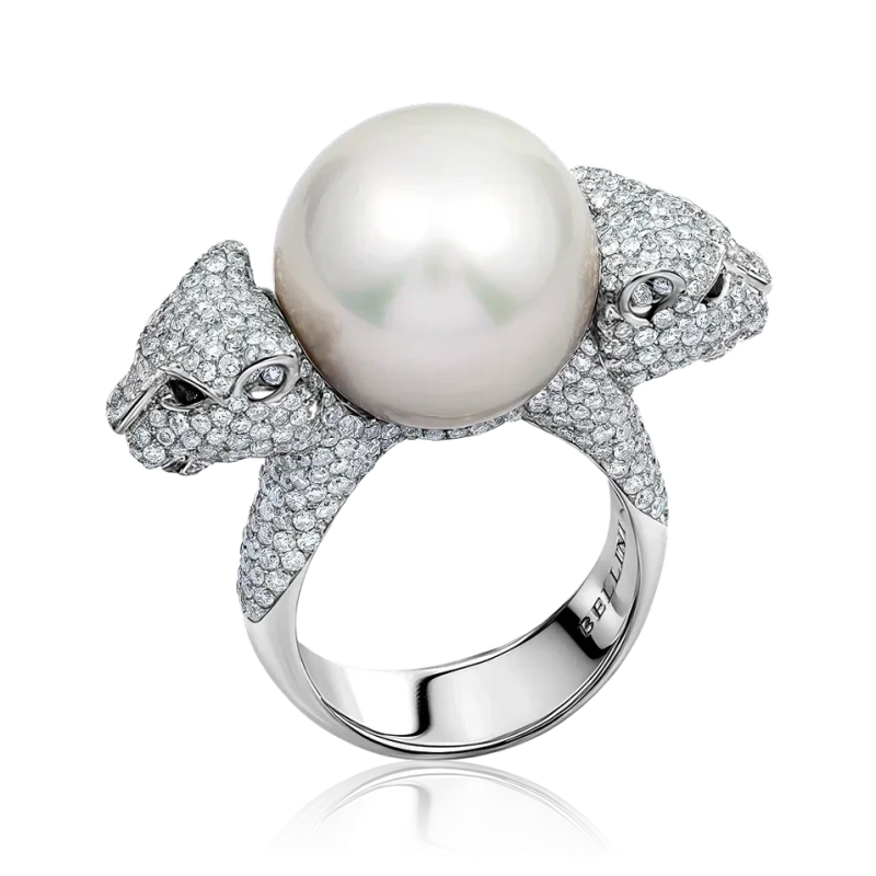Pearl 16.3 mm Ring (SIZE 57)