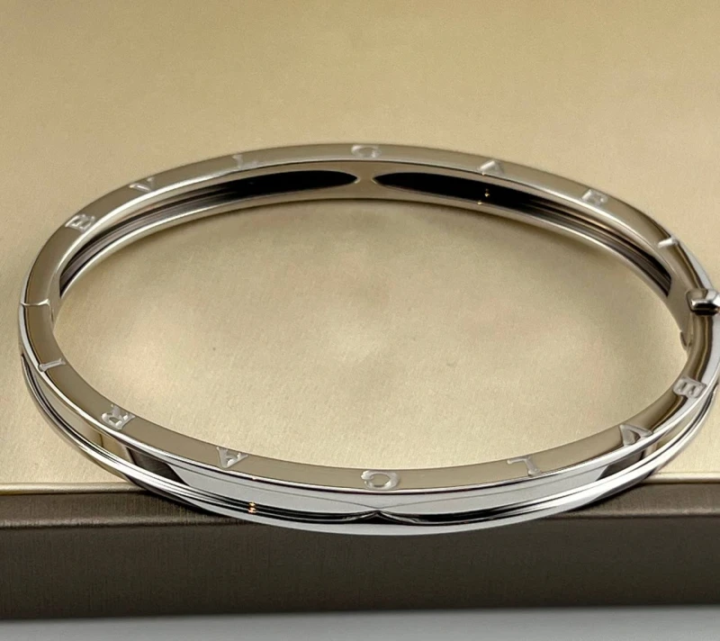 Bvlgari B.ZERO1 BRACELET (SIZE ML) 351388 6