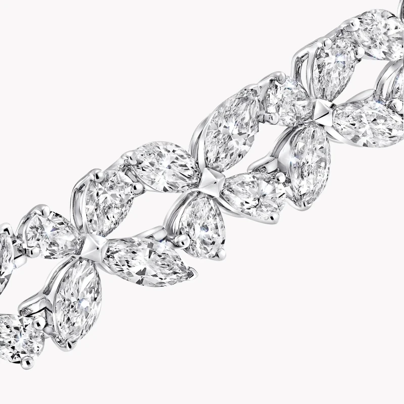 GRAFF Classic Butterfly Diamond Bracelet RGB615 2