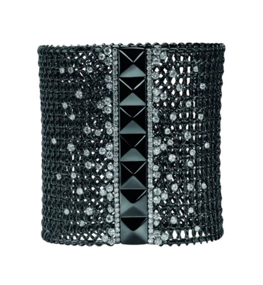 DIAMOND BRACELET IN WHITE GOLD