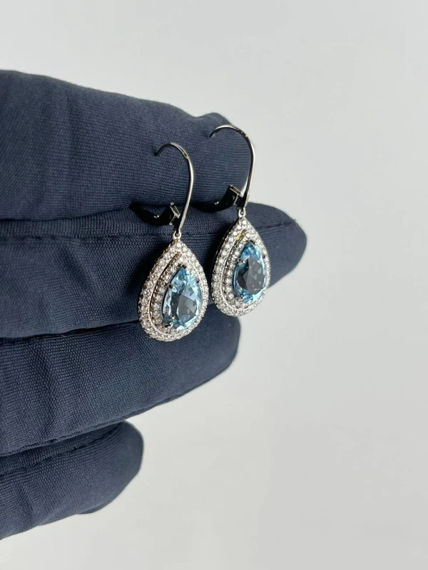 Tiffany & Co SOLESTE EARRINGS tiffany & Co 4