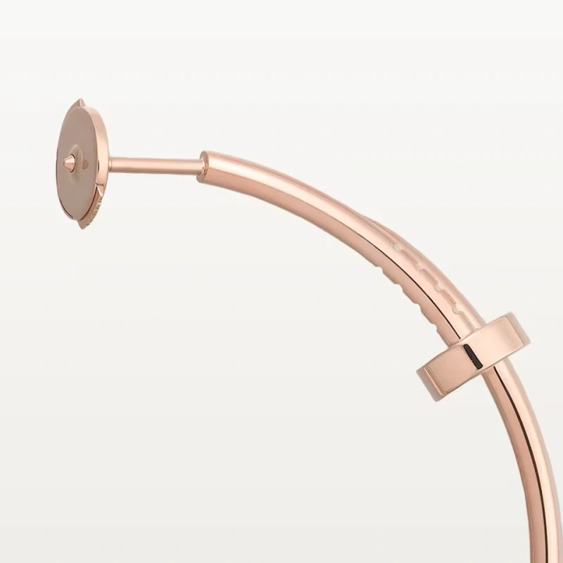 Cartier JUSTE UN CLOU HOOP EARRINGS, LARGE MODEL B8301211 3