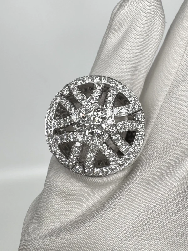 Cartier Paris Nouvelle Vague 1.01 CT D/VVS1 Ring (GIA) H4221053 5