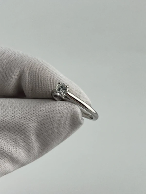 Cartier SOLITAIRE RING, DIAMOND 0.25 CT E/VS1 (GIA) CR0.29 7