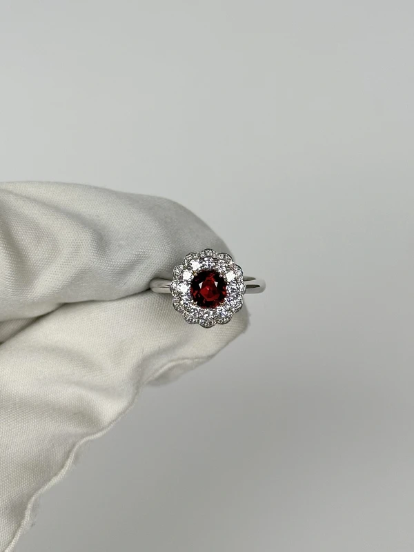 СЕРЬГИ NO NAME РУБИН 1.17 CT PIGEON BLOOD 1.17 CT PIGEON BLOOD 2