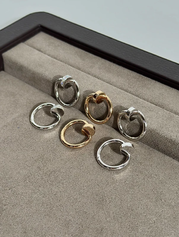 Cartier Juste un Clou cufflinks OG000749 7