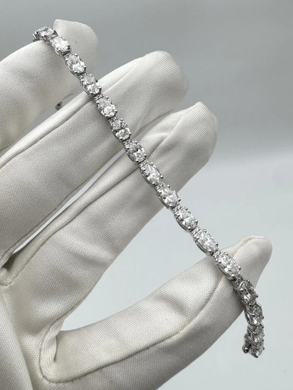RalfDiamonds OVAL DIAMONDS 9.11 CT BRACELET RFD9.11CT 2