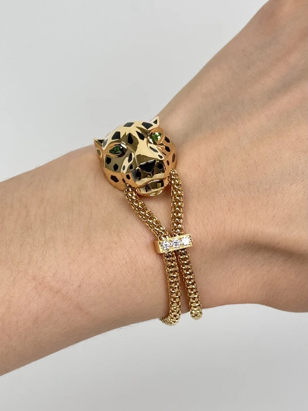 Cartier PANTHÈRE DE CARTIER BRACELET (SIZE 16) N6700516 5