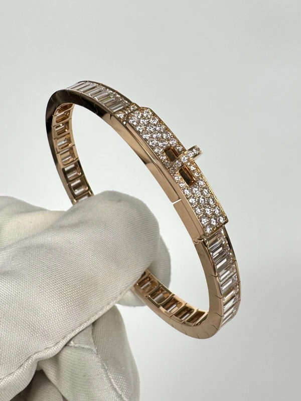 Hermès Kelly Baguettes bracelet, small model H221490B 00SH 2
